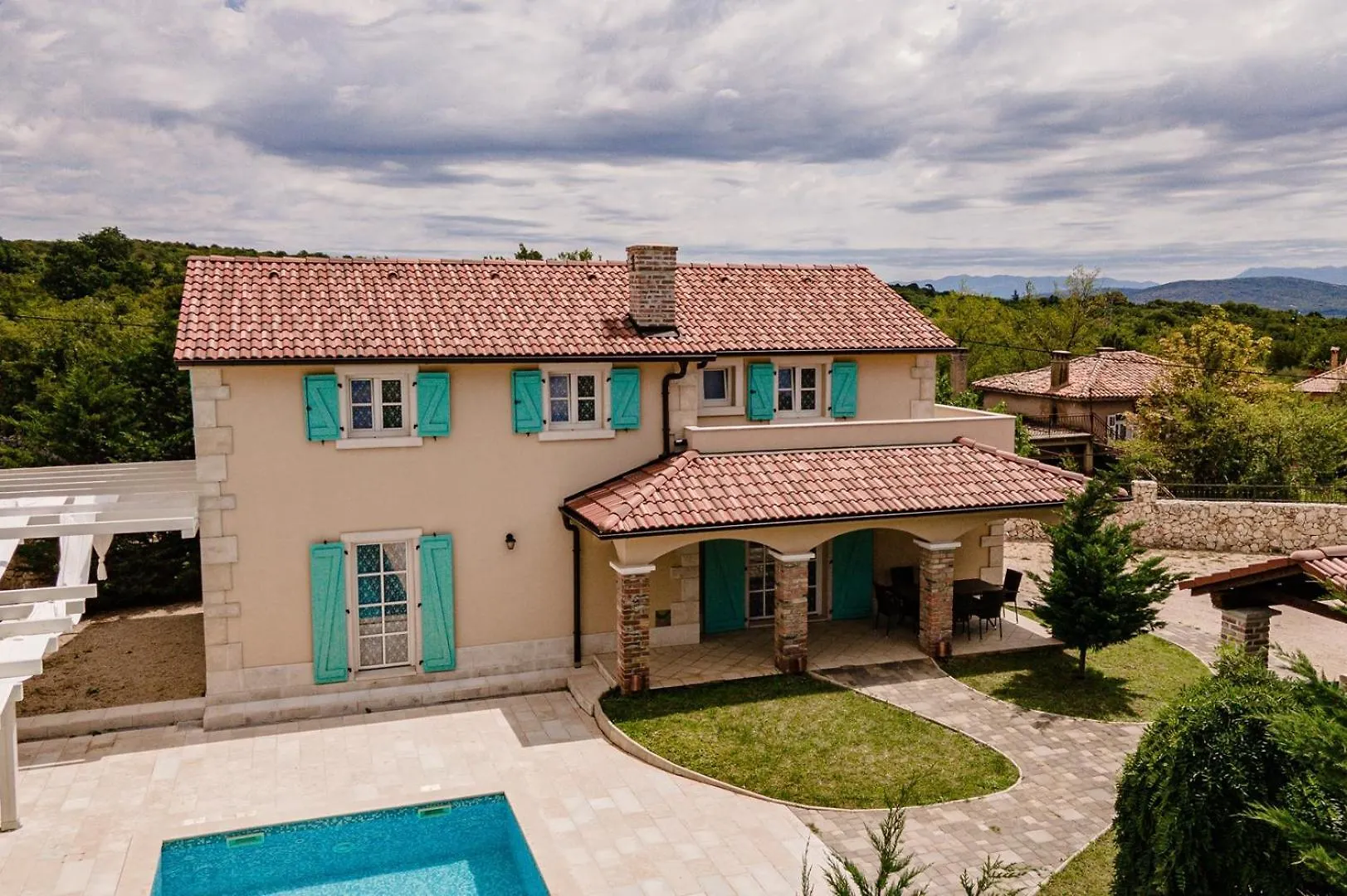 Casa Verde With Pool Kras Villa
