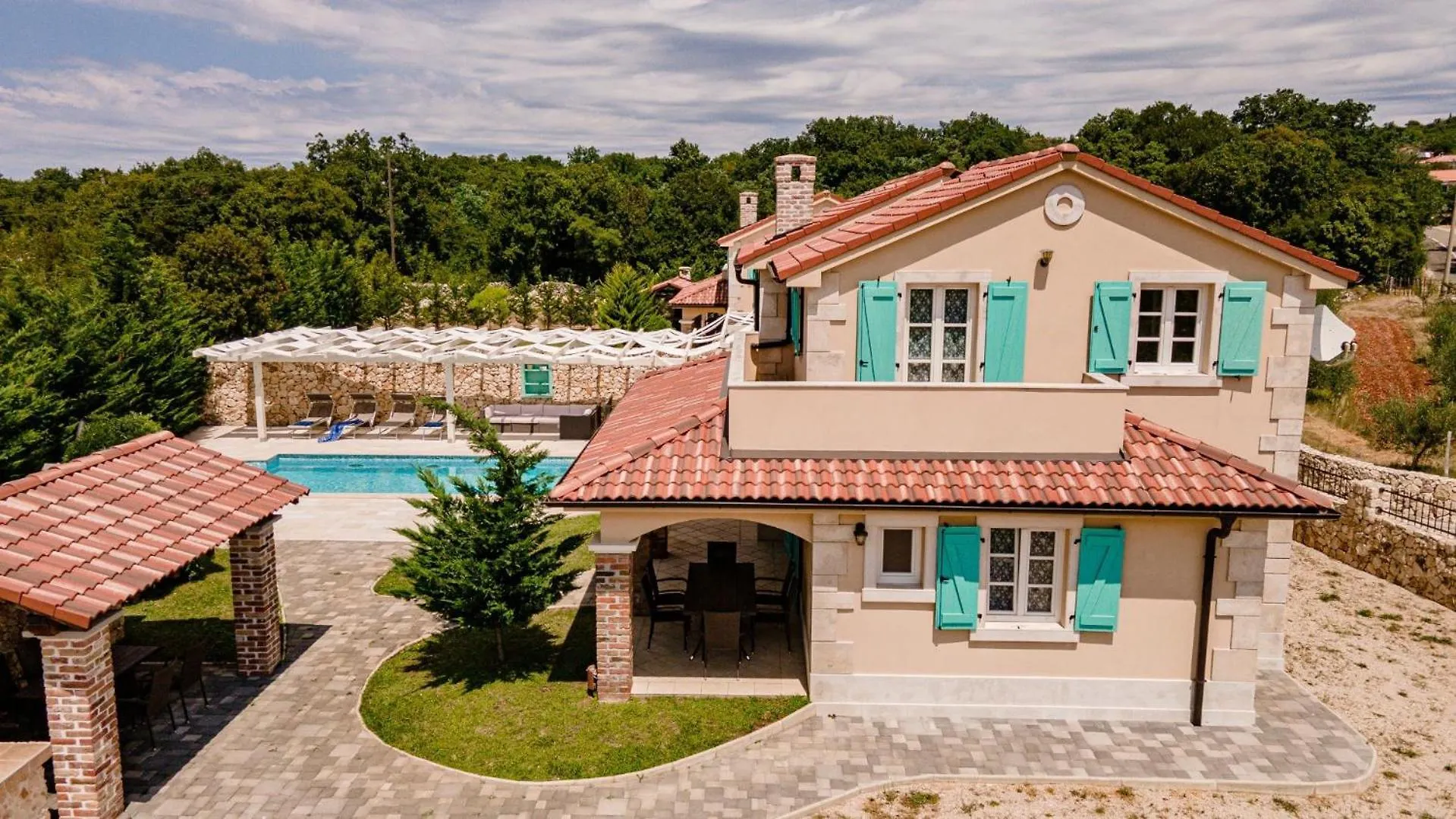 Villa Casa Verde With Pool Kras
