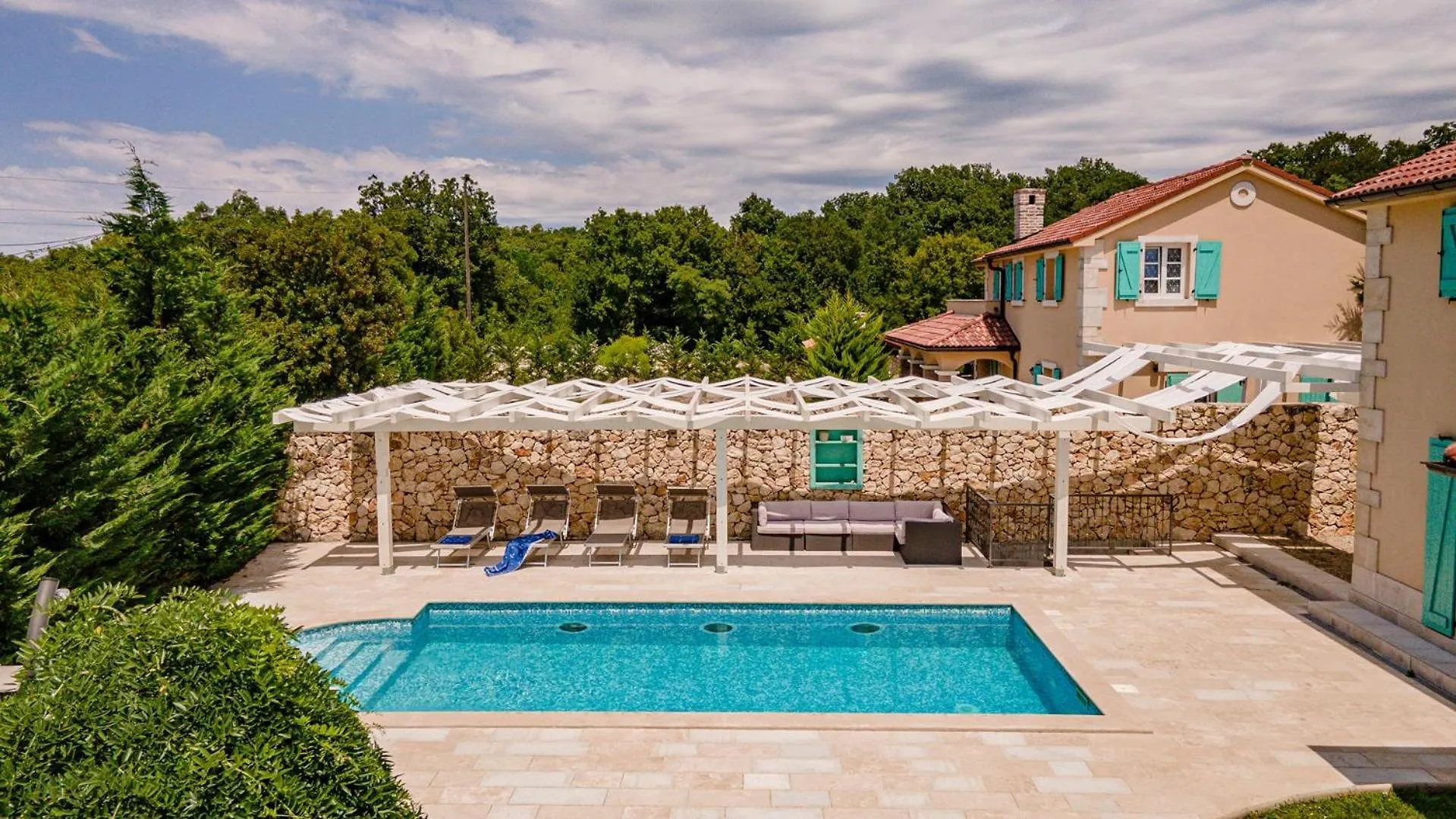 Casa Verde With Pool Kras Croatia