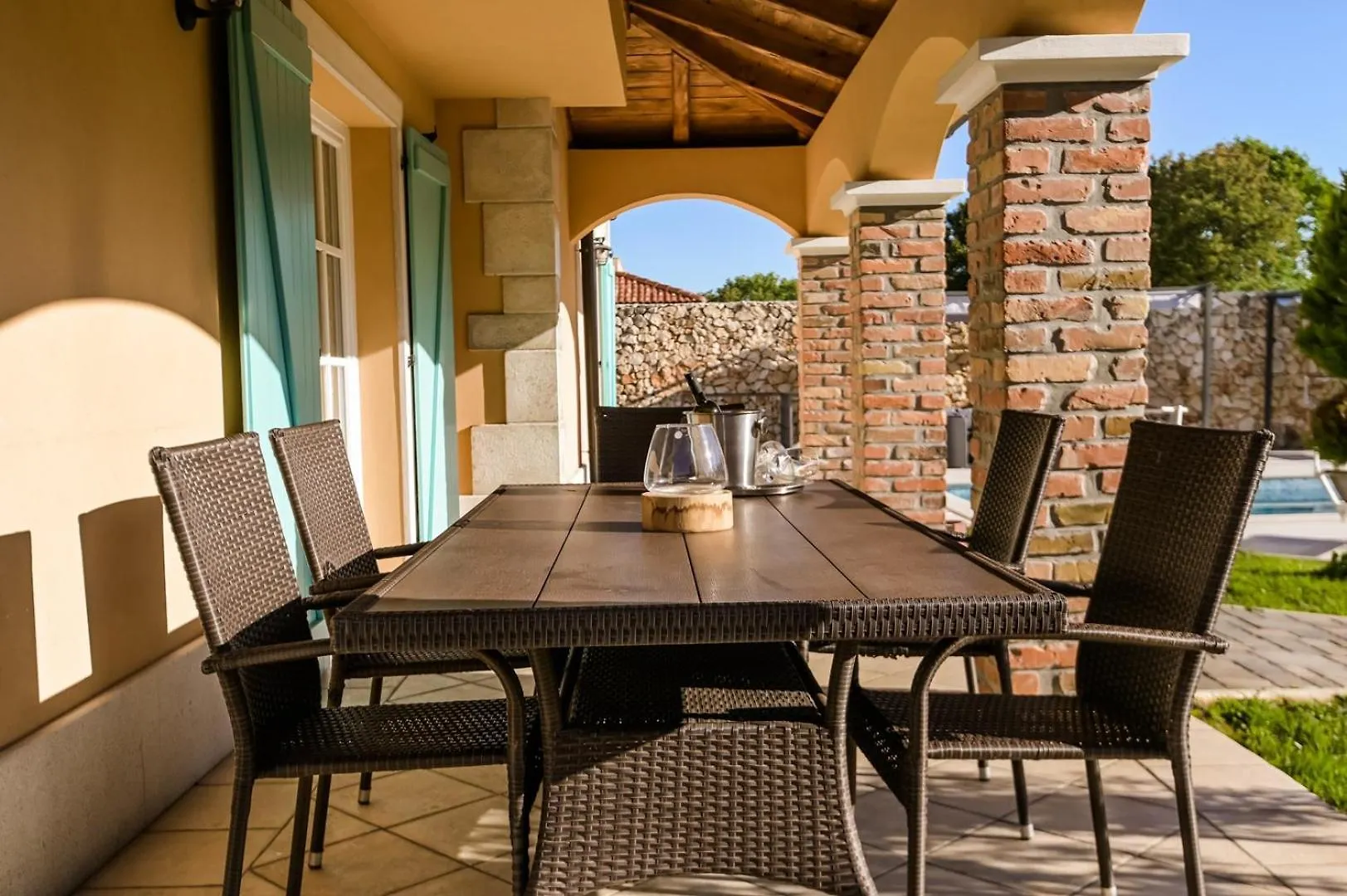 Villa Casa Verde With Pool Kras