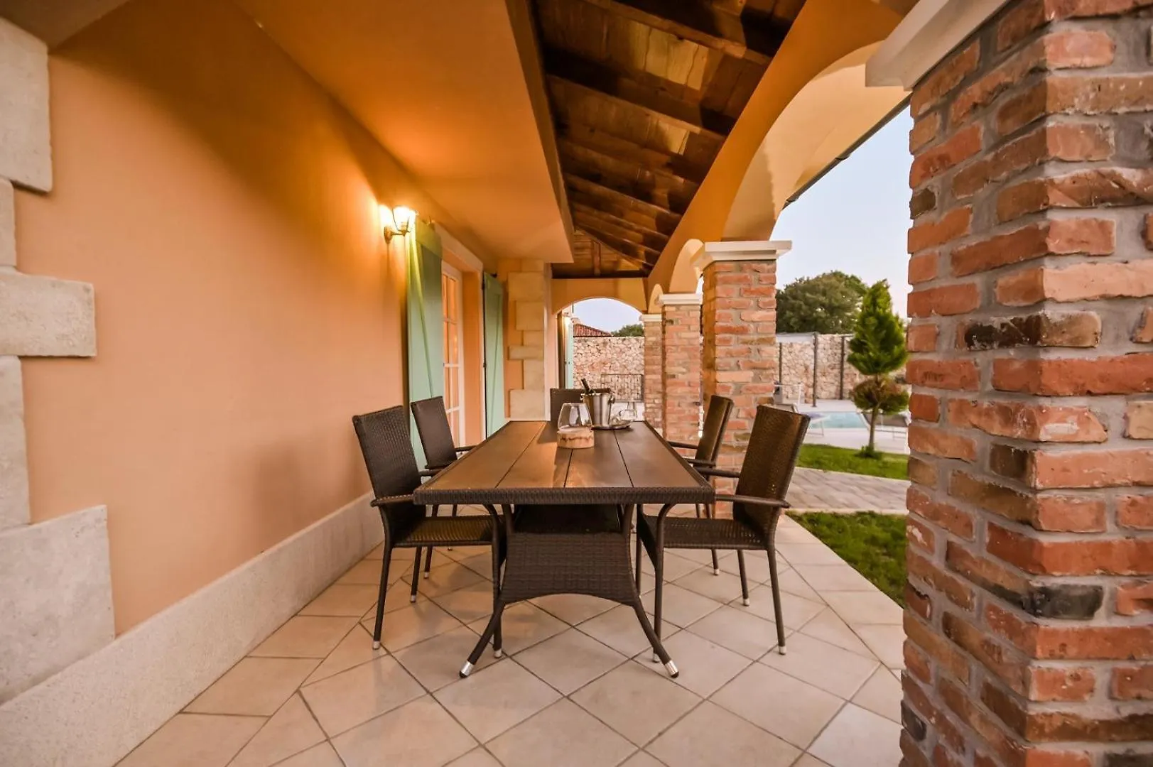 Casa Verde With Pool Kras Croatia
